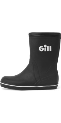 2024 Gill Junior Short Cruising Boot 917J-BLK01 - Nero